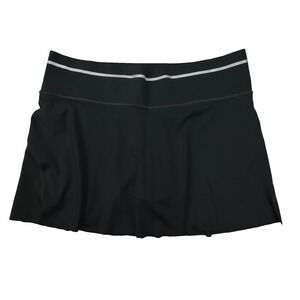 Athleta Dark Olive Green Tennis Skort Tennis Pickleball size Large 291780